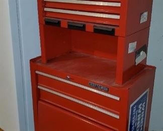 Craftsman tool chest