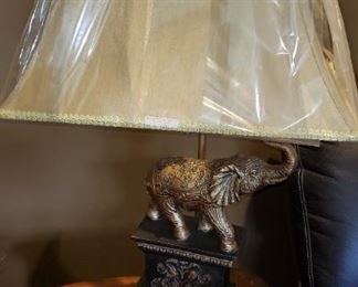 There are two of these lamps, selling as a pair