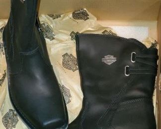 Brand new women's Harley boots
