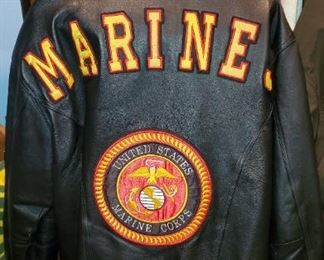Leather Marine Jacket