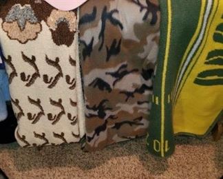 Packer blanket and other blankets