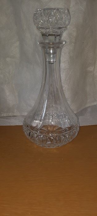 Clear Decanter 