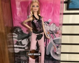 Harley Barbie Doll 50 th Anniversary Edition