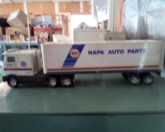Napa Auto Parts Metal Delivery Truck 