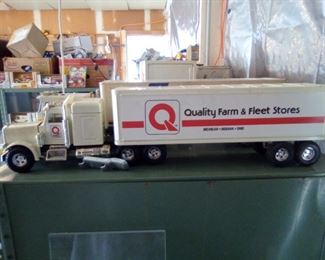 Quality Farm and Fleet Delivery Truck
