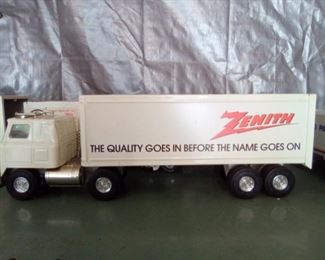 Zenith Metal Delivery Truck