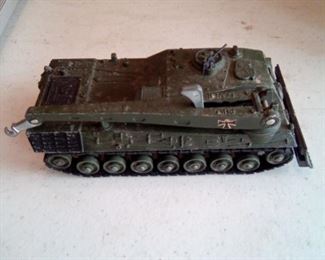 Dinky Toys Made in England Metal Leopard Tank