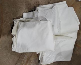 Box of white leather