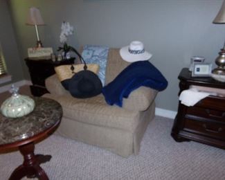 Side Chair - Throws - Hats