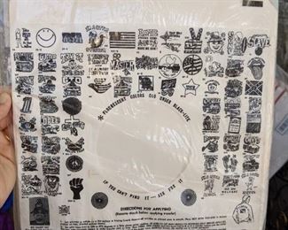 Rat's Hole Hot Iron On