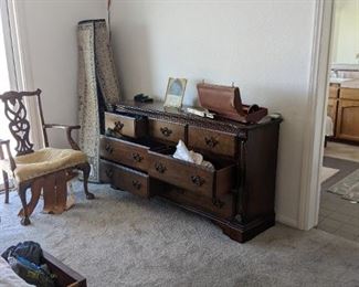 Victorian Style Dresser