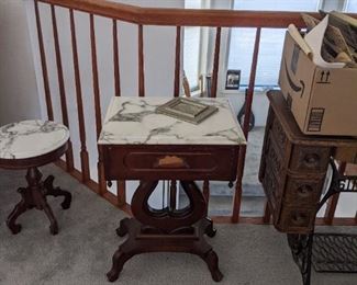 Victorian Style Mahogany Furniture