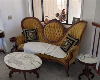 Victorian Style Mahogany Furniture