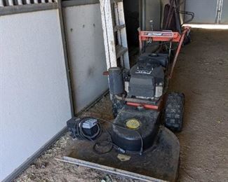 Commercial Mower