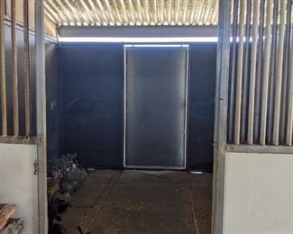 MD Barnmaster Feed Room Tack Room 4 Stall Stable