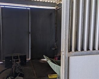 MD Barnmaster Feed Room Tack Room 4 Stall Stable