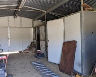 MD Barnmaster Feed Room Tack Room 4 Stall Stable