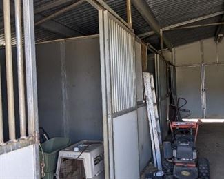 MD Barnmaster Feed Room Tack Room 4 Stall Stable