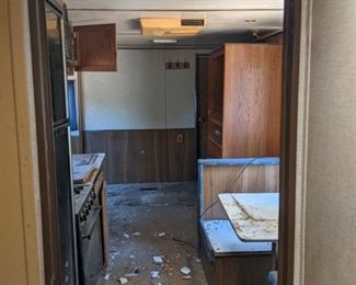 1993 Dutchman classic interior