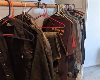 Men's clothing
