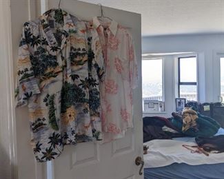 Hawaiian shirts