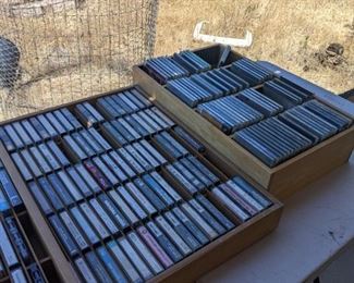 Cassette tapes