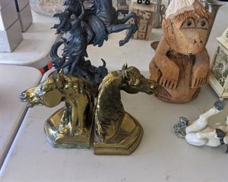 Horse Bookends