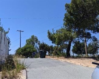 Entrance to the sale