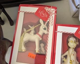 Lenox Rudolph Ornament