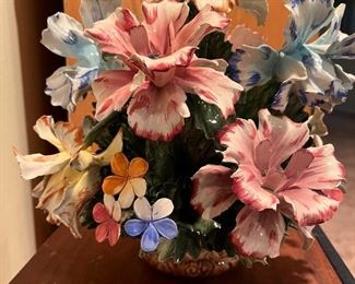 Capodimonte Floral Centerpiece