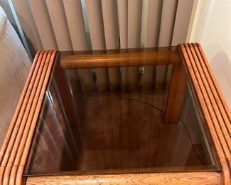 Vintage end table