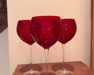 Lenox wine glasses