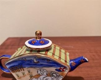 teapot collection