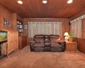 Recliner chairs! end table ~ 30 gallon Fish tank!
