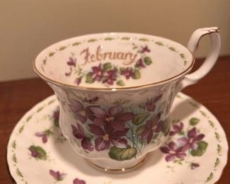 February Tea Cup