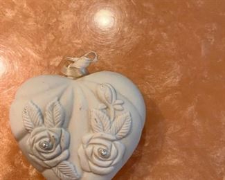 heart ornament
