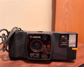 Canon 35 mm camera