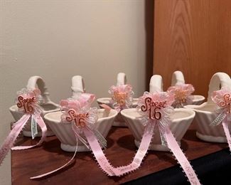 6 Sweet 16 favors!