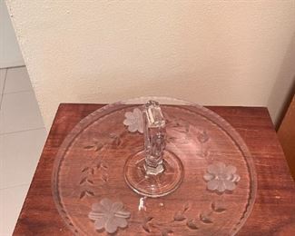 cake plate