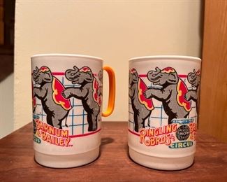 Ringling bros mugs