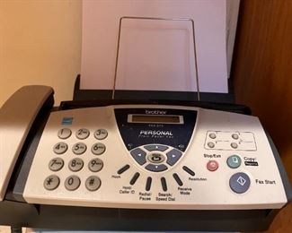 Fax machine