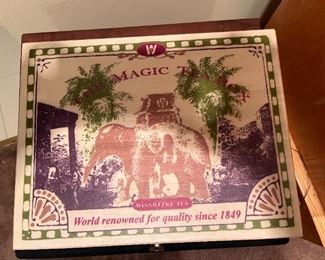 Wissotzky tea box