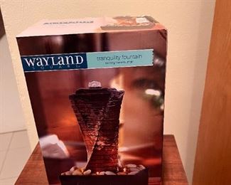 Tranquility fountain in box
