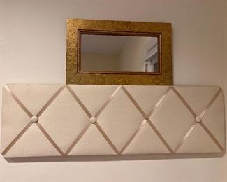 mirror and wall organizer