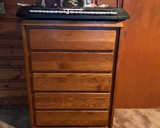 small wood chest