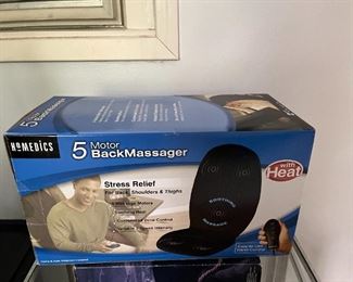 Homedics seat massager