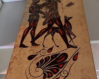 Vintage Plaque