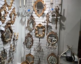 vintage mirrors