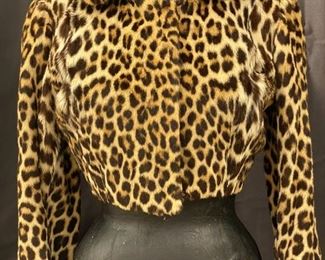 Vintage jaguar fur