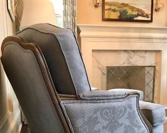 Ethan Allen 
Versailles Lounge Chair
SOLD